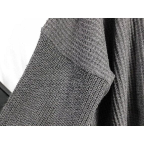 NEW Splendid Collection Grey Waffle knit Crop Sweater size SMALL - Picture 6 of 6